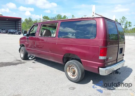 2007 Ford E-350 Super Duty Xl/Xlt z USA, uszkodzony, nr VIN 1FBNE31L27DA75677